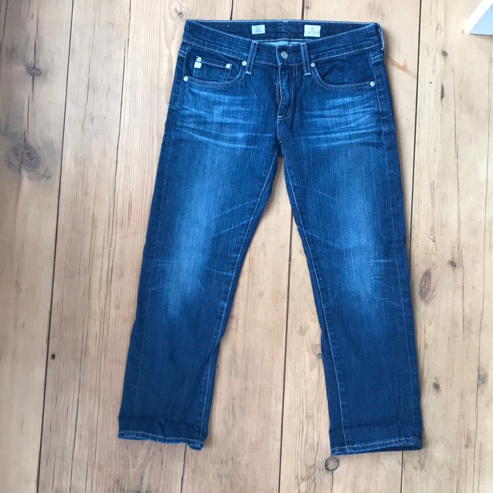 AG Tomboy Crop jeans